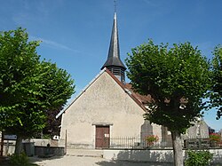 Skyline of Chalette-sur-Voire