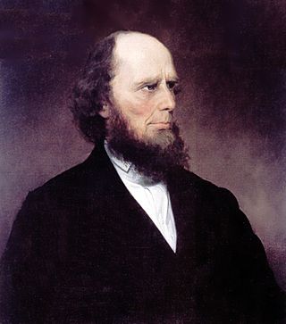 <span class="mw-page-title-main">Charles Grandison Finney</span> American minister and writer (1792–1875)