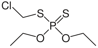 Chlormephos Chemical compound