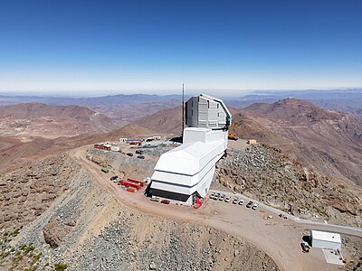 Clear skies at Cerro Pachón [132]