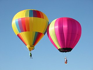 <span class="mw-page-title-main">Hopper balloon</span> Hot air balloon