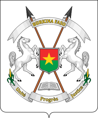 <span class="mw-page-title-main">Coat of arms of Burkina Faso</span>