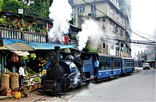 <span class="mw-page-title-main">Darjeeling</span> Town in West Bengal, India