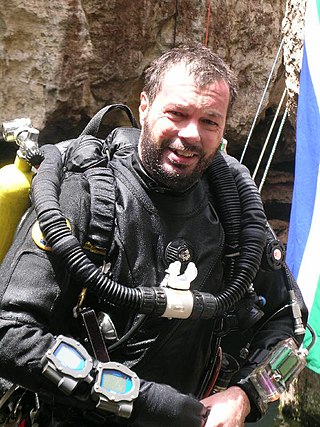 <span class="mw-page-title-main">Dave Shaw</span> Australian technical diver and former record holder killed in a diving incident