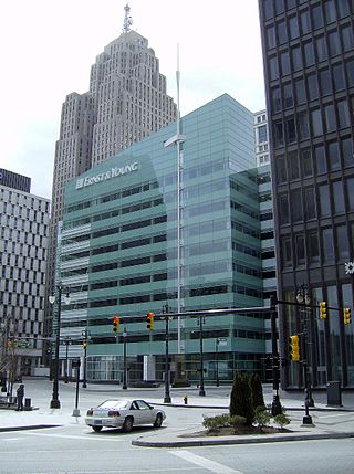 <span class="mw-page-title-main">One Kennedy Square</span> Office in Detroit, Michigan