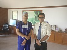 Cardiac Surgeon with Global Health Physician