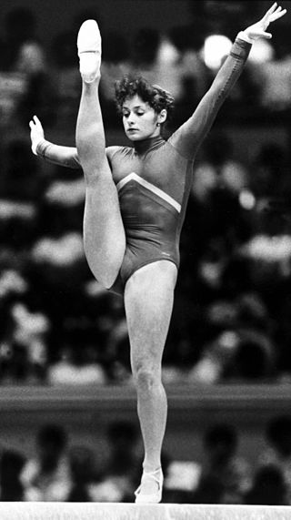 <span class="mw-page-title-main">Ecaterina Szabo</span> Romanian artistic gymnast