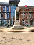 War Memorial, Eccles