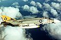 An F-4J Phantom II of Fighter Squadron VF-92 Silver Kings, from the USS Constellation