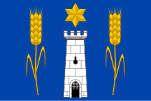 Flag of Radostov.svg