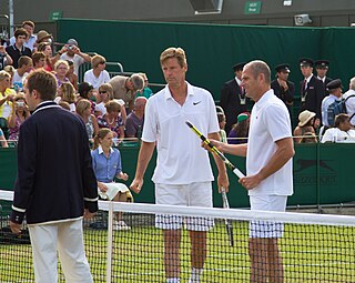 <span class="mw-page-title-main">Peter Fleming (tennis)</span> American tennis player