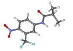 Thumbnail for File:Flutamide ball-and-stick.png