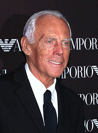 <span class="mw-page-title-main">Giorgio Armani</span> Italian fashion designer