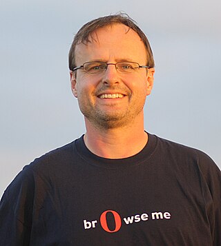 <span class="mw-page-title-main">Håkon Wium Lie</span> Norwegian software engineer