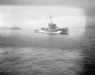 HMS <i>Hastings</i> (L27) Sloop of the Royal Navy