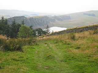 <span class="mw-page-title-main">Hadrian's Wall Path</span> Long-distance footpath in the north of England