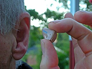 Hearing aid Electroacoustic device