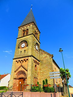 Henriville Commune in Grand Est, France