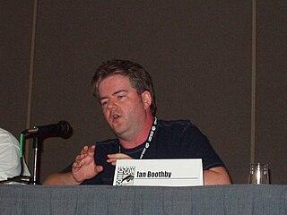 <span class="mw-page-title-main">Ian Boothby</span> Writer, comedian