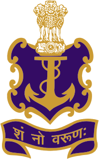 <i>Indian Navy</i> Maritime service branch of the Indian Armed Forces