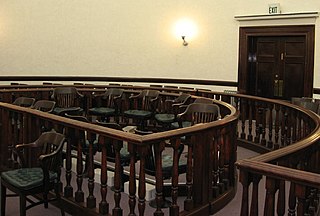 <span class="mw-page-title-main">Jury</span> Group of people to render a verdict in a court