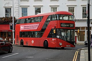 <span class="mw-page-title-main">London Buses route 211</span> London bus route