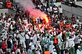 Un match de l'Algérie en 2012 au Stade Mohammed-V au Maroc