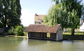 Le lavoir du Cormier.