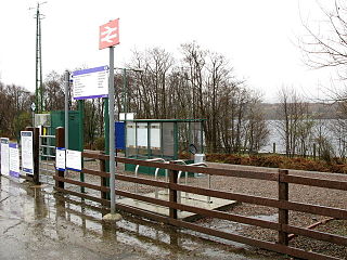 Locheilside railway station Railway station in the Scottish Highlands