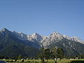 Loferer Steinberge von St. Ulrich am Pillersee