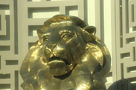 MGM Grand Las Vegas Lion Statue.jpg