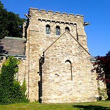 Pomfret School Chapel.