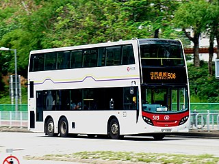 <span class="mw-page-title-main">MTR Bus</span> Public bus service operated by the MTR corporation