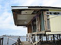 Damaged house, Madisonville