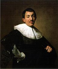 Frans Hals, Portret nieznanego mężczyzny, 1634