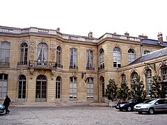 Hôtel de Matignon.