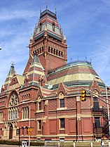 Memorial Hall, Harvard University