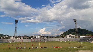 <span class="mw-page-title-main">Nehru Stadium, Guwahati</span> Multi purpose stadium