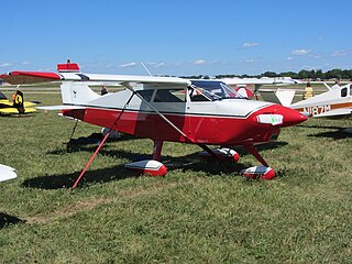 <span class="mw-page-title-main">Nesmith Cougar</span> Type of aircraft