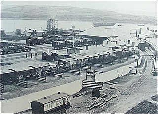 <span class="mw-page-title-main">Neyland railway station</span> Former railway station in Wales