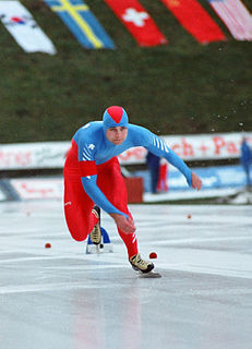 Nick Thometz American speed skater