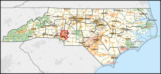 <span class="mw-page-title-main">North Carolina's 12th congressional district</span> U.S. House district for North Carolina