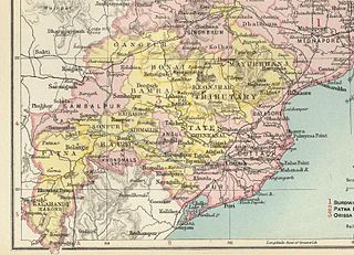 <span class="mw-page-title-main">Orissa Tributary States</span> Group of princely states in Odisha, India