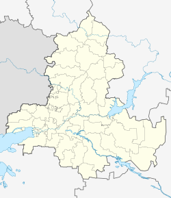 Shakhty is located in Rostov Oblast