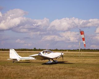 <span class="mw-page-title-main">Aviakit Vega</span> Type of aircraft