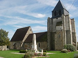 De kerk van Planty