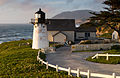 Faro en Point Montara, California