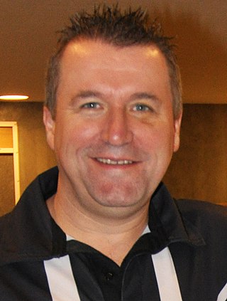 <span class="mw-page-title-main">Ronnie Baxter</span> English darts player