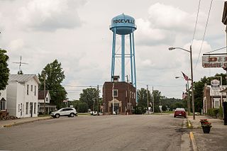 <span class="mw-page-title-main">Ridgeville, Indiana</span> Town in Indiana, United States