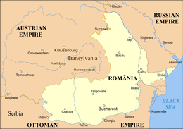 Principato di Transilvania - Localizzazione